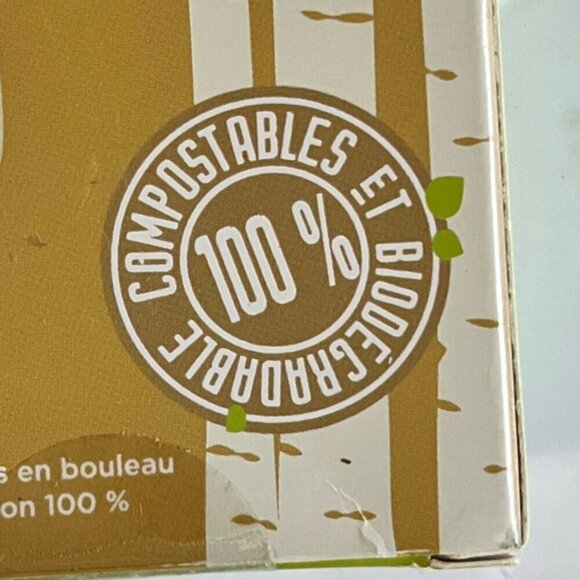 Greenlid Birch Spoons - Compostable & Biodegradable - Pack of 23 - Picture 12 of 12